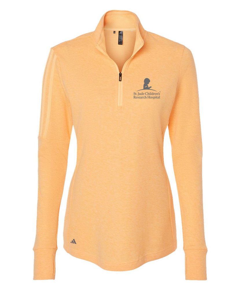 Primary image St. Jude Adidas Quarter Zip Pullover - Women's